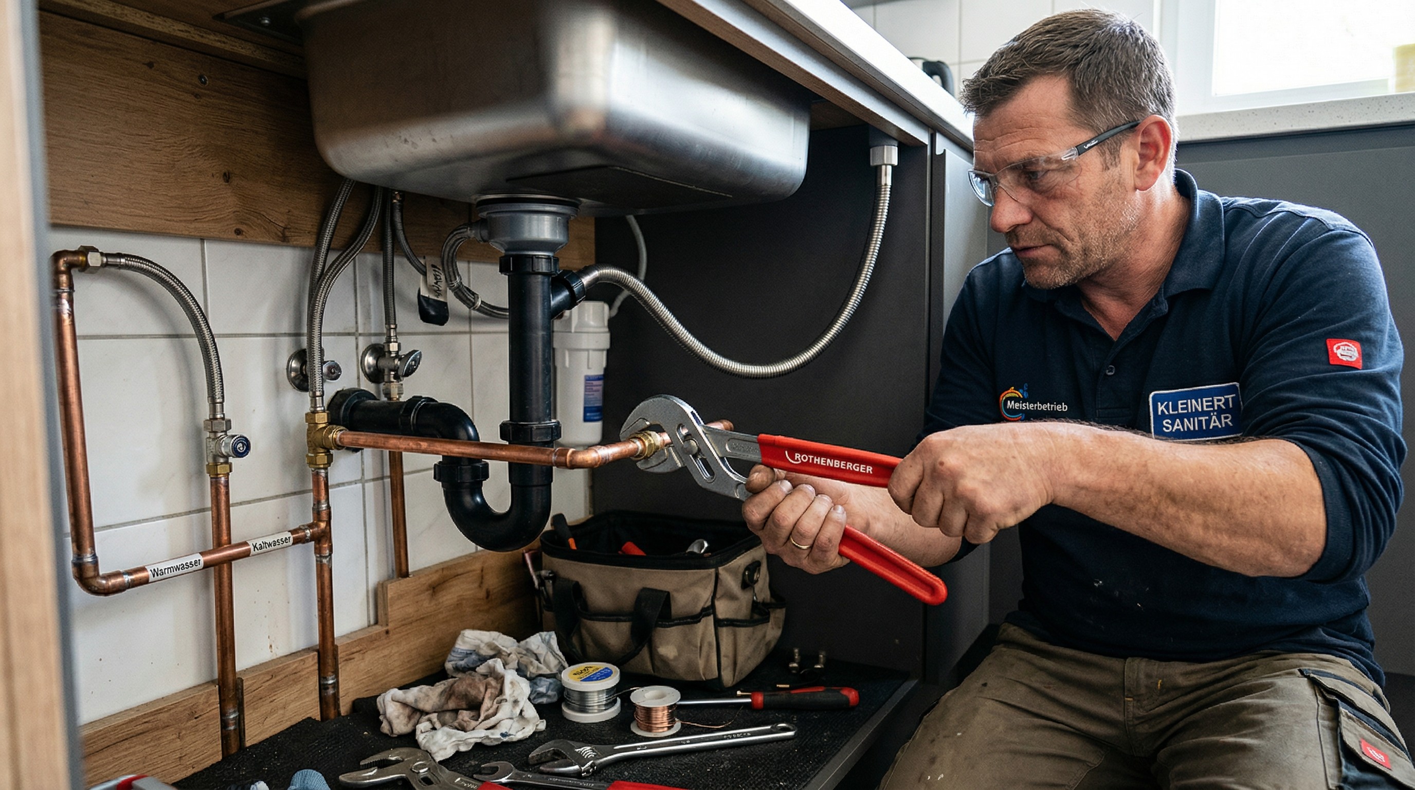 Udo Schmitt Sanitär-Heizung-Klima – Sanitärinstallateur Bischweier